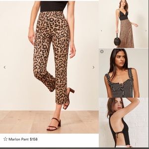 Reformation marlon pants